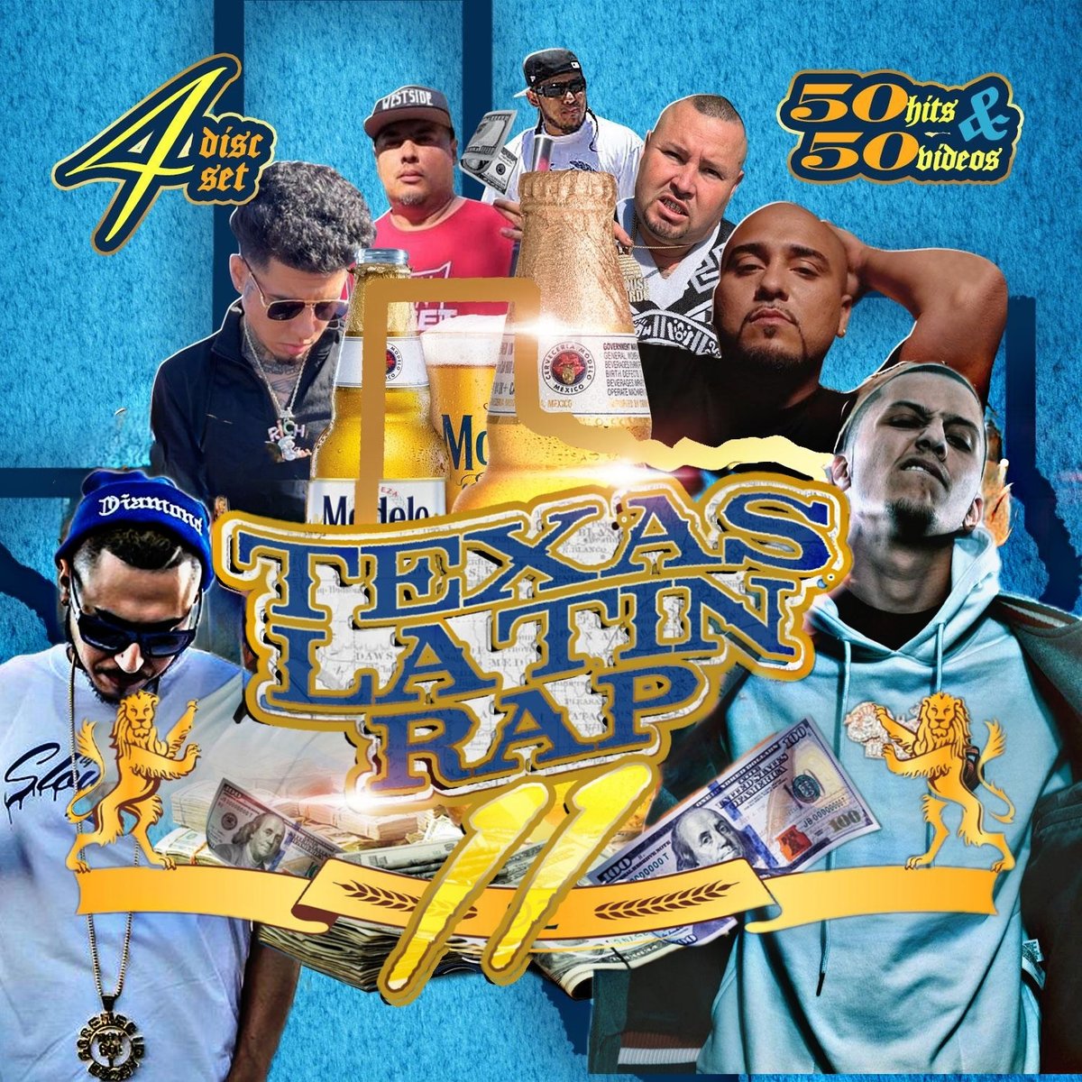 Texas Latin Rap Series (4 Disc Set) / Unforgiven / G Class Clothing