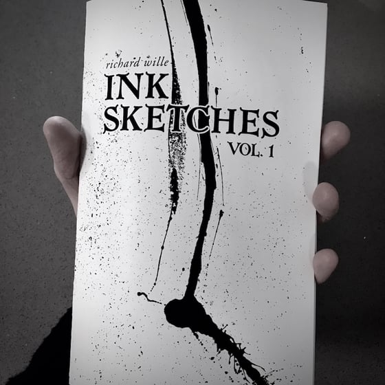 Image of Ink Sketches Vol. 1 (chapbook / zine)
