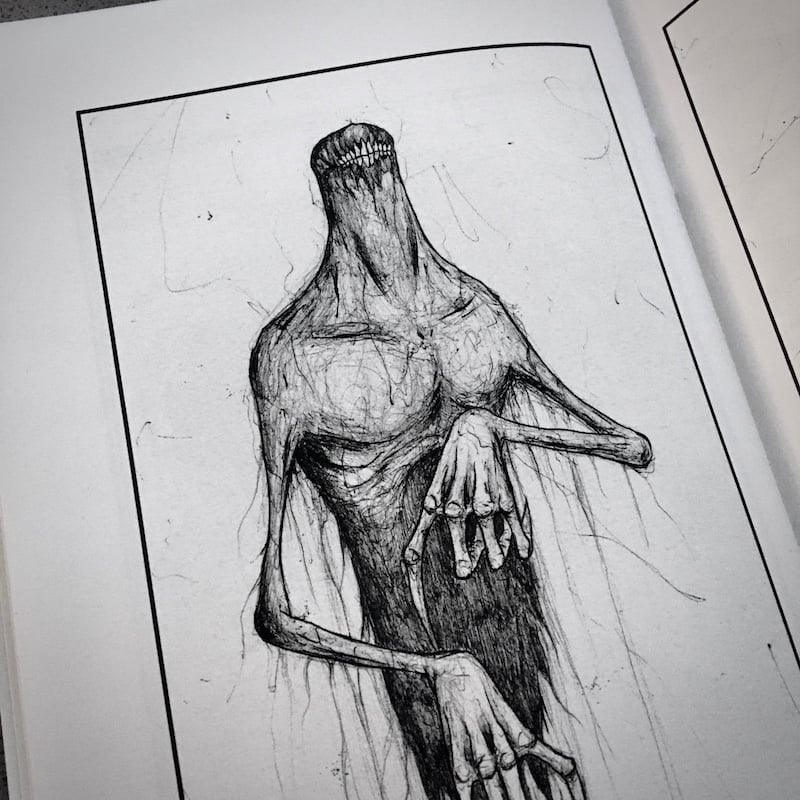 Image of Ink Sketches Vol. 1 (chapbook / zine)