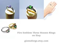 Image of Rings of Fire Emblem ENGAGE   -   Now in Stock!!