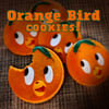 COMING SOON! Orange Bird Butter Cookies