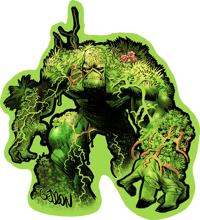 Plant Creature Sticker