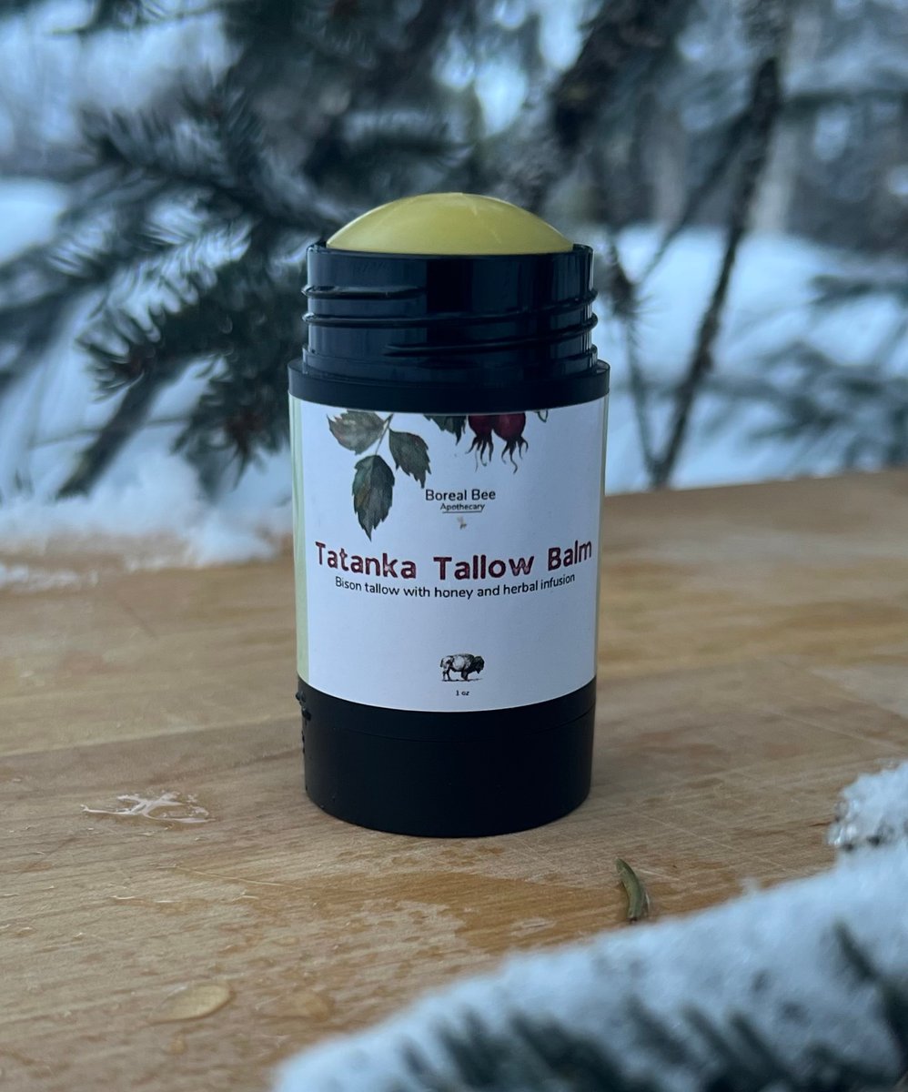 Tatanka Tallow Balm