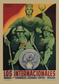 Spanish Civil War International Brigades Poster 