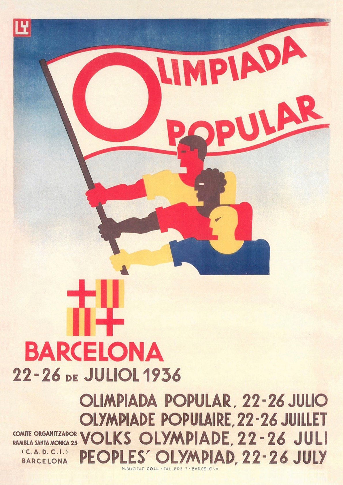 Image of The People's Olympiad Poster 