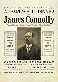 James Connolly Poster 