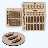 Image 3 of 2mm scale Triremes, Lembos, and Pentekonters.