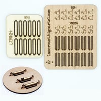 Image 4 of 2mm scale Triremes, Lembos, and Pentekonters.