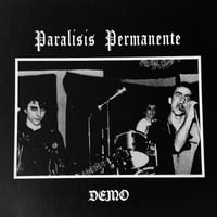 Image 1 of PARALISIS PERMANENTE - "1981 DEMO"
