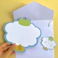 Image 3 of Mr Cloud Greeting Card Set - 3 Designs! ☁️