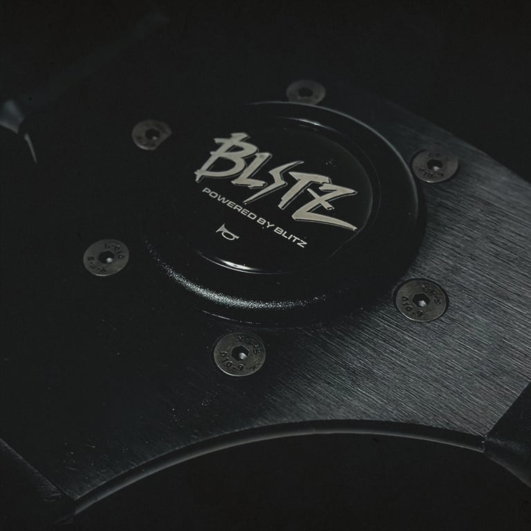 Blitz Horn Button
