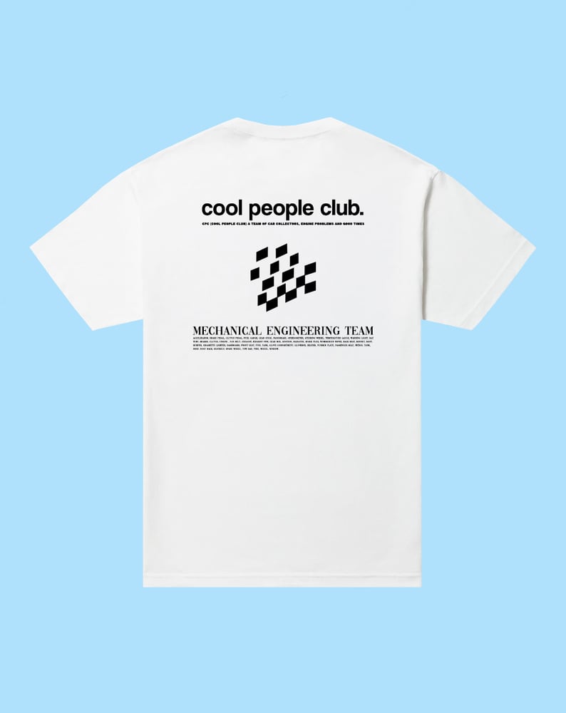 Image of Cool People Club Blanc By FCKRS®