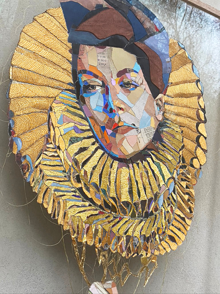 Image of Woman with ruff - Original