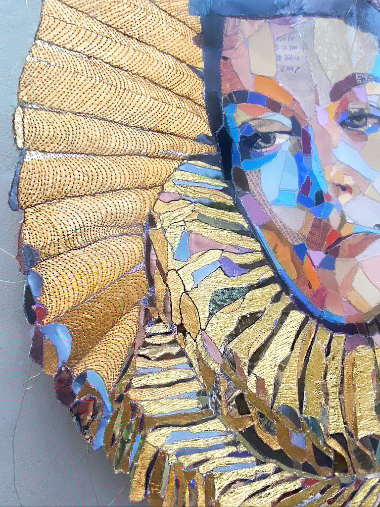 Image of Woman with ruff - Original