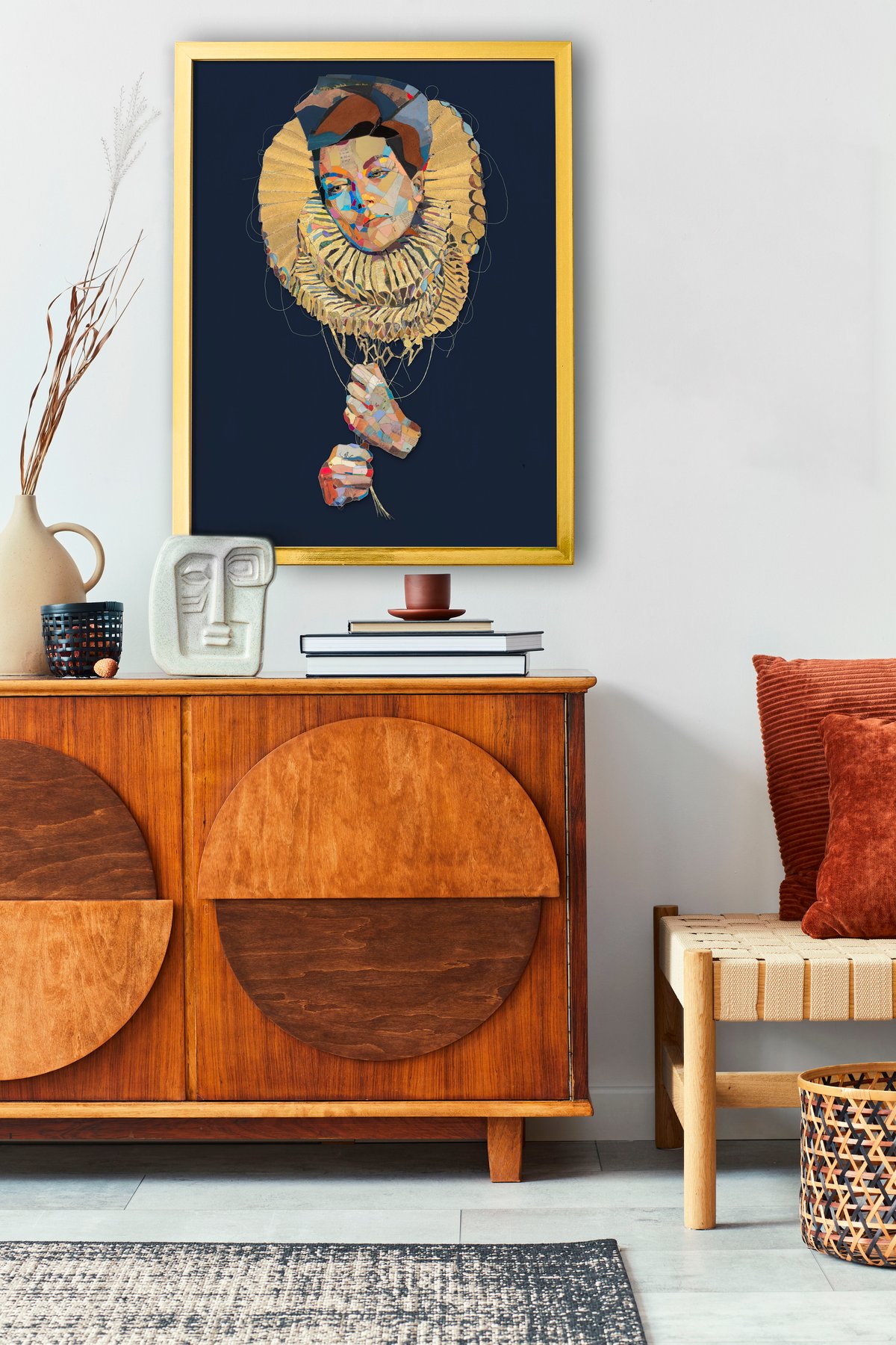 Image of Woman with ruff