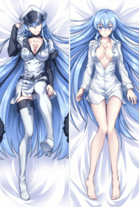 Akame ga Kill Esdeath Dakimakura Waifu 1