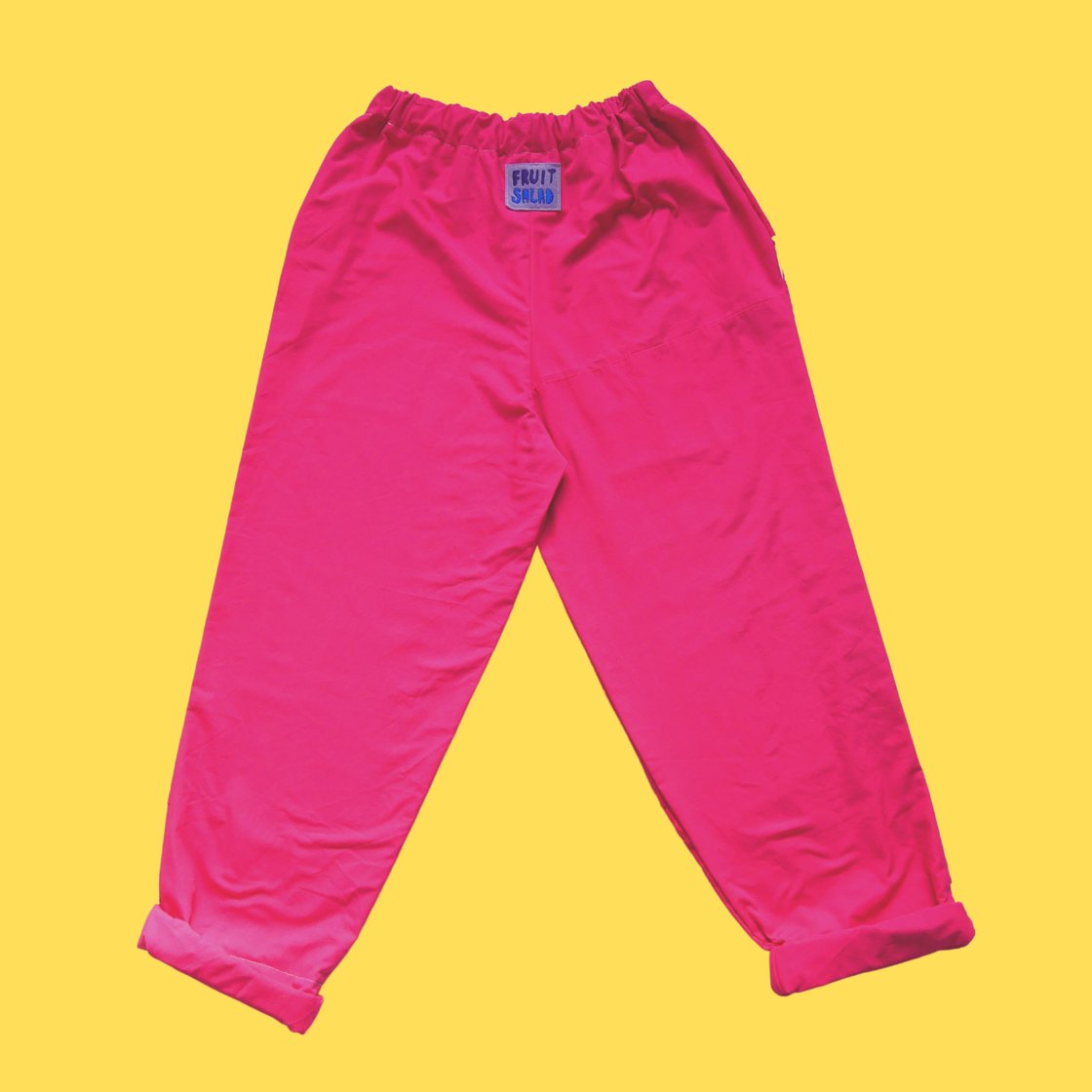 Image of Pink Anglais Sustainable Trousers