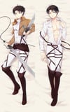Attack on Titan Levi Ackerman Dakimakura Guyfu Husbando 3