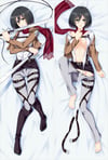 Attack on Titan Mikasa Ackerman Dakimakura Waifu 2