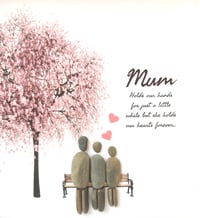 Image 2 of Mum & Two Children Print