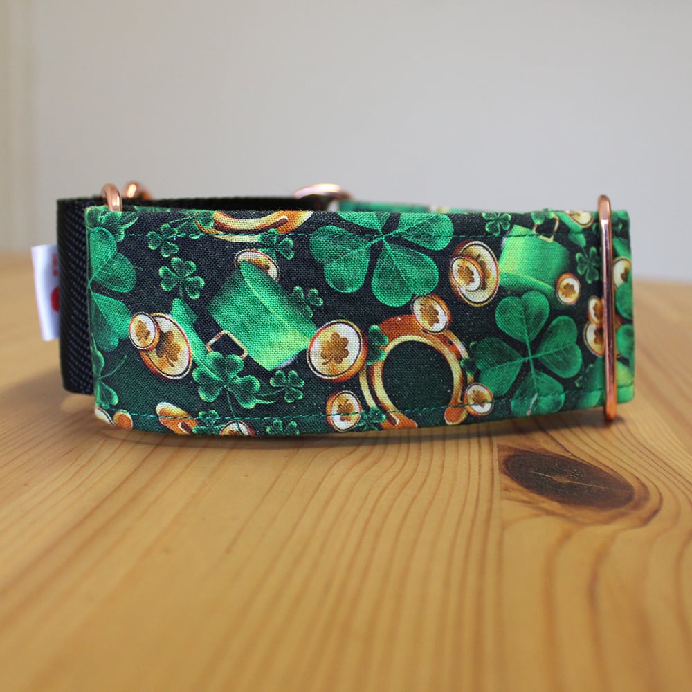 Image of Lucky Charm martingale collar