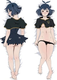 Black Clover Secre Swallowtail Dakimakura Waifu