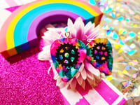 Image 1 of Rainbow Plectrum Earrings