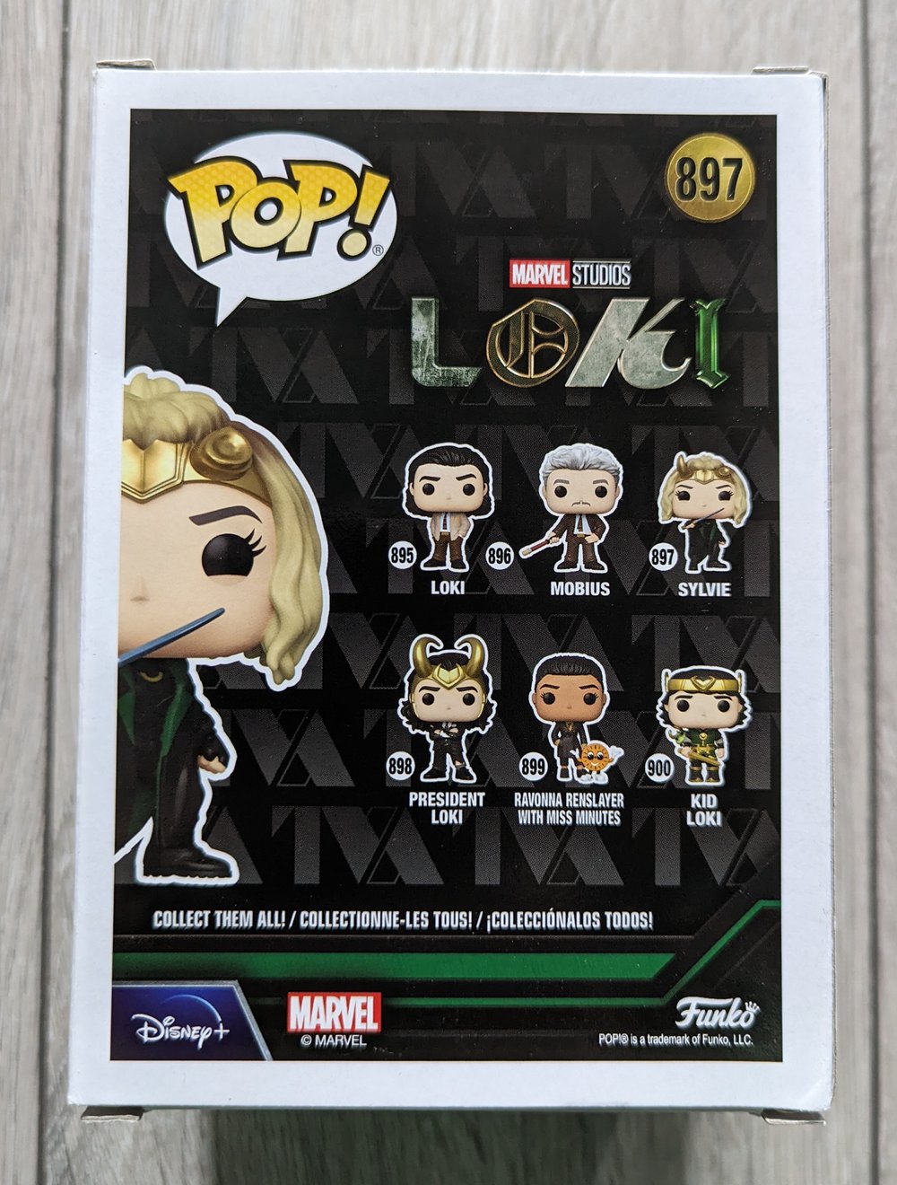 Loki Sophia Di Martino Signed Sylvie Pop