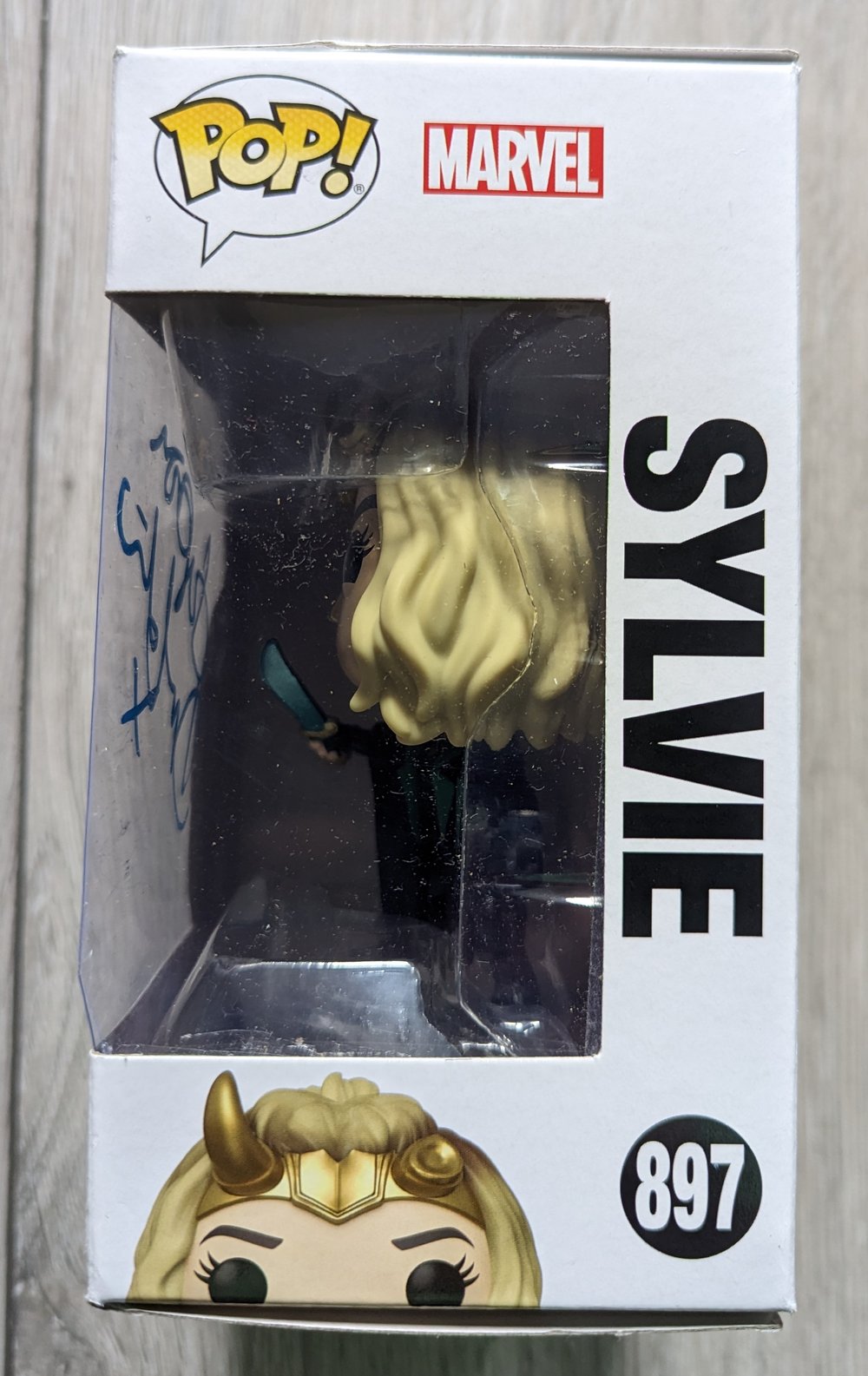Loki Sophia Di Martino Signed Sylvie Pop