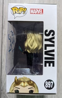 Image 2 of Loki Sophia Di Martino Signed Sylvie Pop