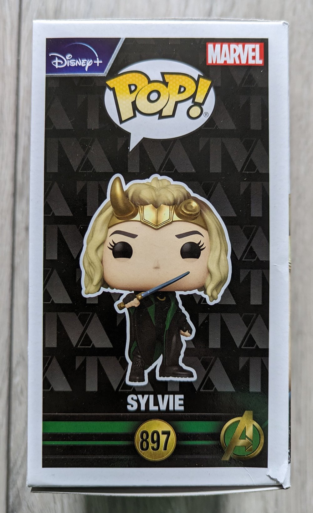 Loki Sophia Di Martino Signed Sylvie Pop