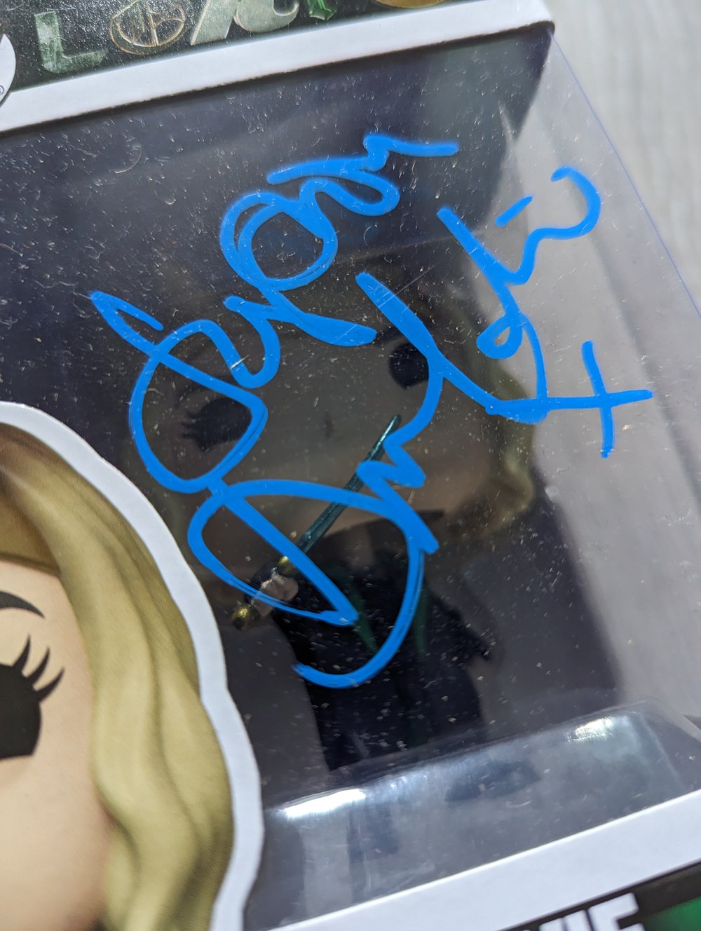 Loki Sophia Di Martino Signed Sylvie Pop