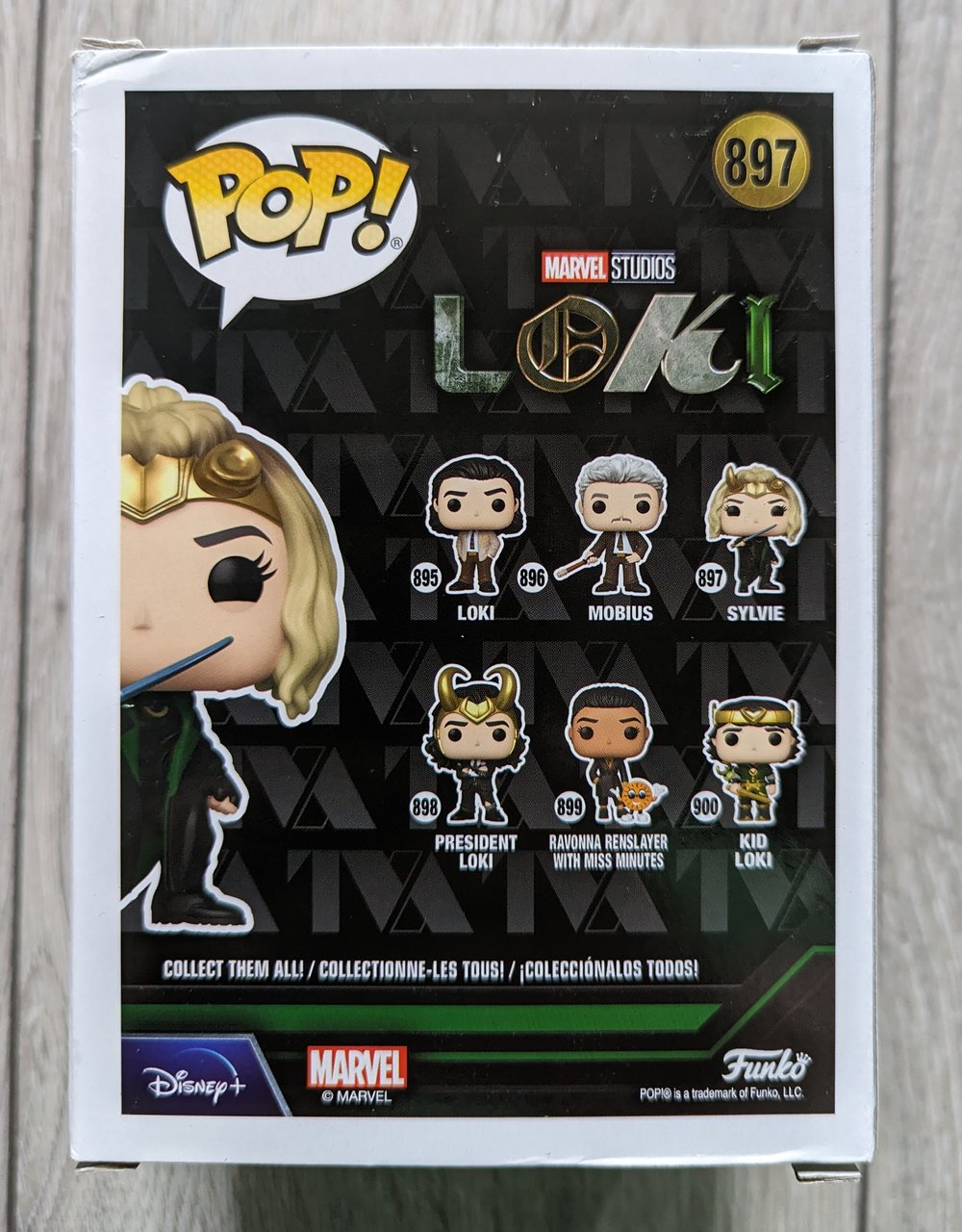 Loki Sophia Di Martino Signed Sylvie Funko Pop