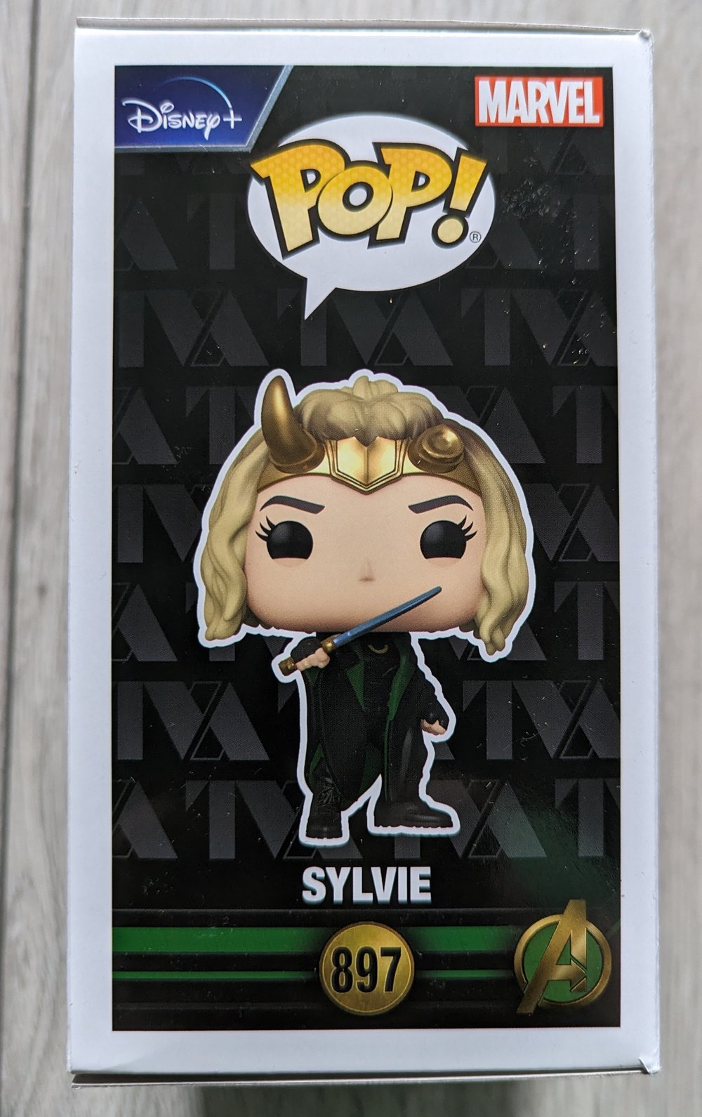 Loki Sophia Di Martino Signed Sylvie Funko Pop