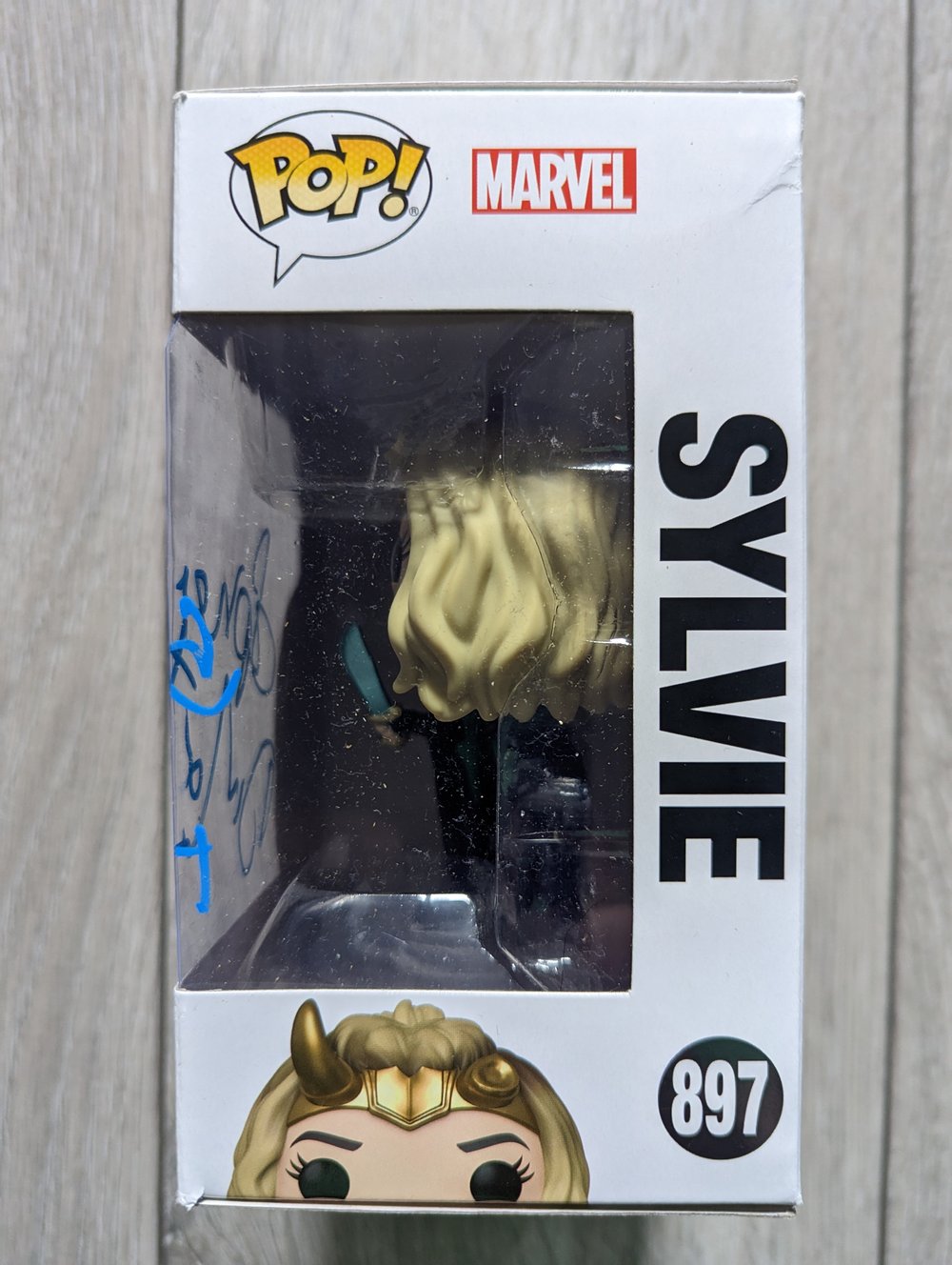 Loki Sophia Di Martino Signed Sylvie Funko Pop