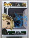 Loki Sophia Di Martino Signed Sylvie Funko Pop