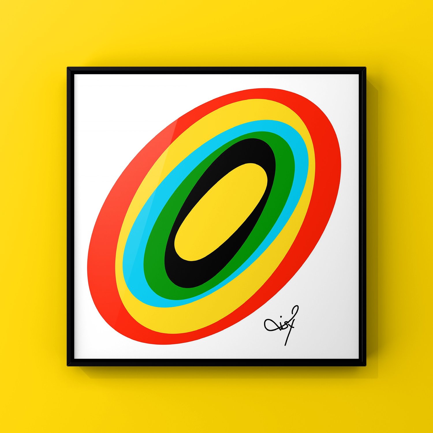 Bright (Circle/Lines/Oval) 