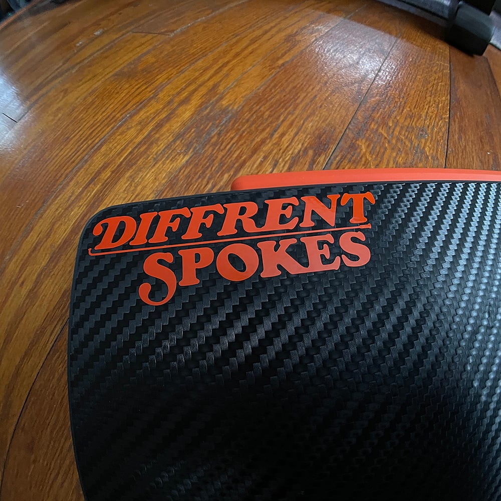 Image of Diffrent Spokes Decal