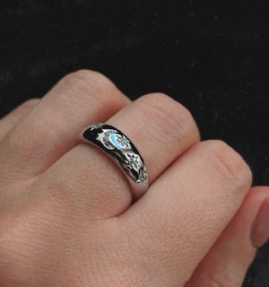 Image of Celestial band ring
