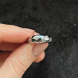 Image of Celestial band ring