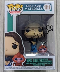 Image 1 of Ruth Wilson Mrs Coulter His Dark Materials Signed Funko Pop