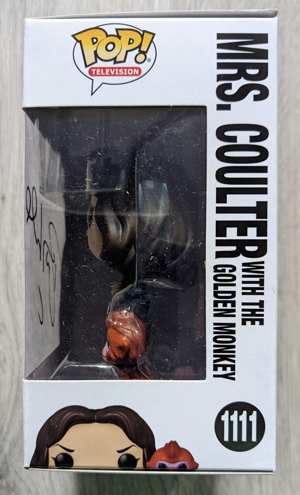 Ruth Wilson Mrs Coulter His Dark Materials Signed Funko Pop