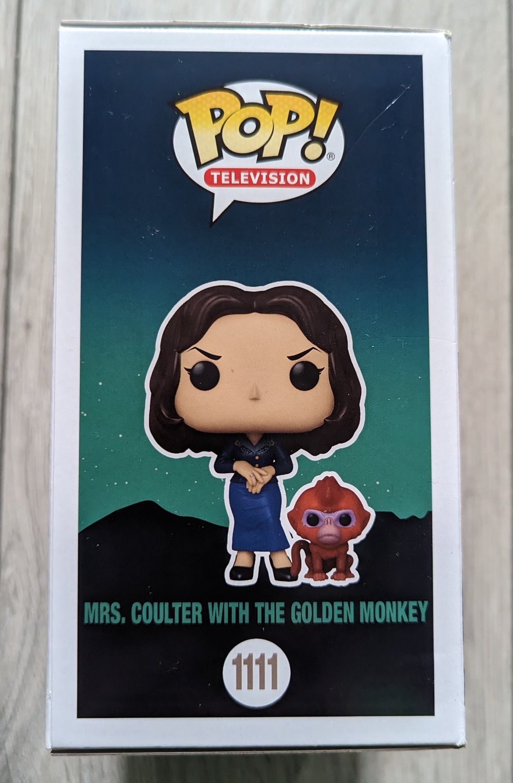 Ruth Wilson Mrs Coulter His Dark Materials Signed Funko Pop