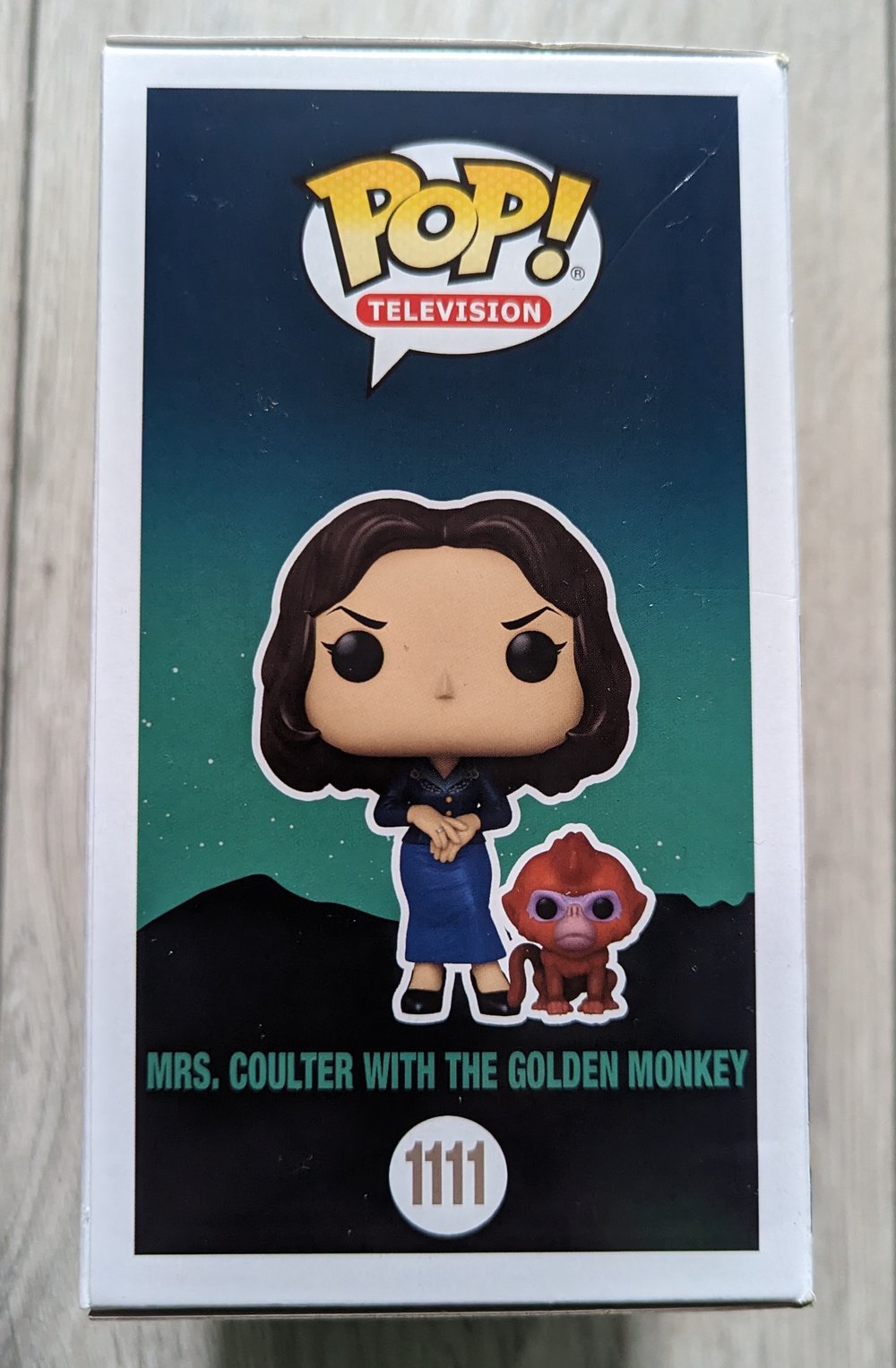 Ruth Wilson Mrs Coulter His Dark Materials Signed Funko Pop