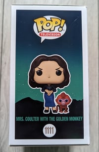 Image 5 of Ruth Wilson Mrs Coulter His Dark Materials Signed Funko Pop