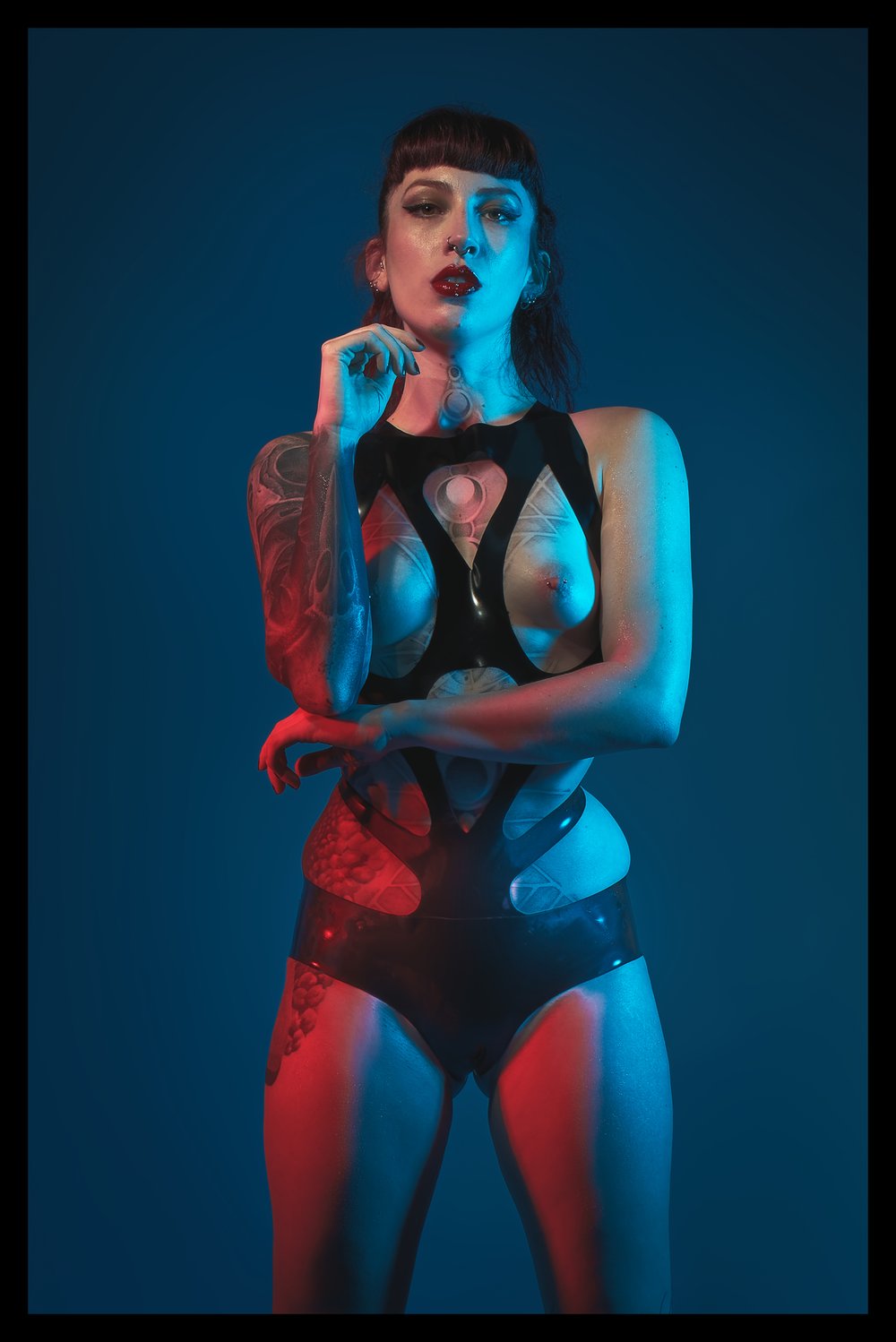 Body Cage (confinement collection)