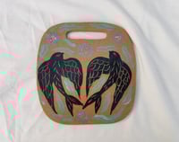 Image 1 of Tabla de cerámica pájaros 1