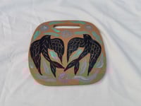 Image 2 of Tabla de cerámica pájaros 1