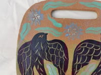 Image 5 of Tabla de cerámica pájaros 1