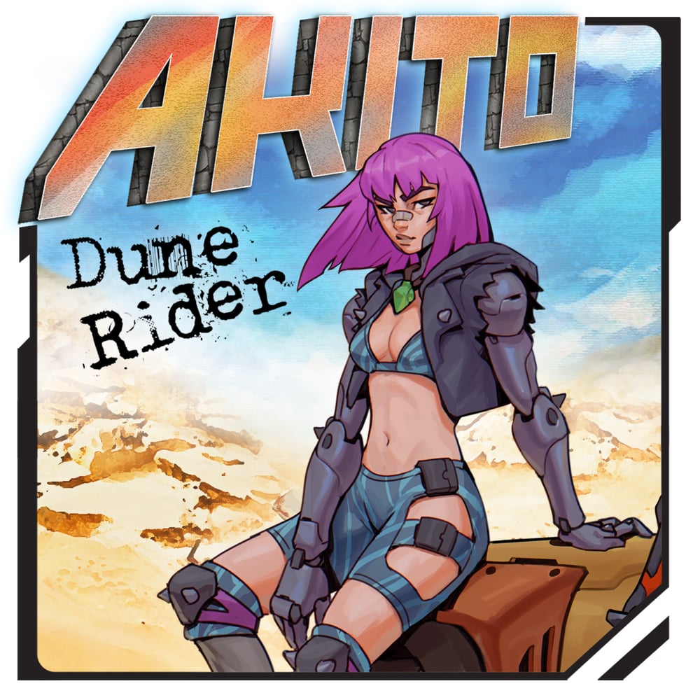 Image of Akito Dune Rider